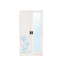 Open door-capsule handle mirror wardrobe-IXY graphic-1