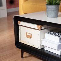 PUNTO Living table with case 60cm-1