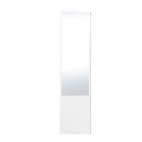 Wall Mounted Cloth Rack with dressing mirror-3