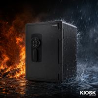 KIOSK SA-2096LBT Biometric Fire & Waterproof Safe