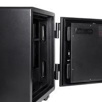 Fireproof safe with fingerprint and digital code system,  92 kg.-4