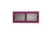 Sliding glass door overhead cabinet-2