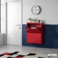 ตู้รองเท้า SWING 2 ลิ้นชัก 