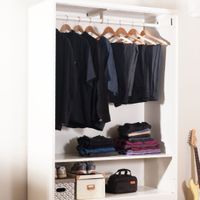  Solid sliding wardrobe with pattern-2